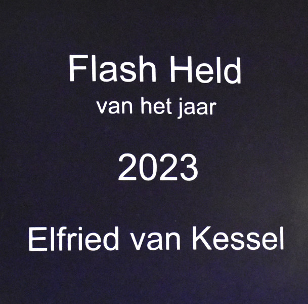 Flash Held 2023 - Elfried van Kessel