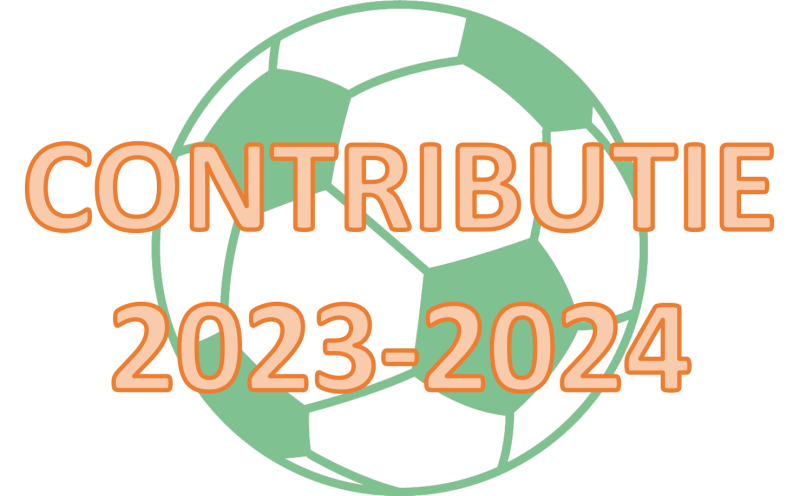 Inning contributie seizoen 2023-2024